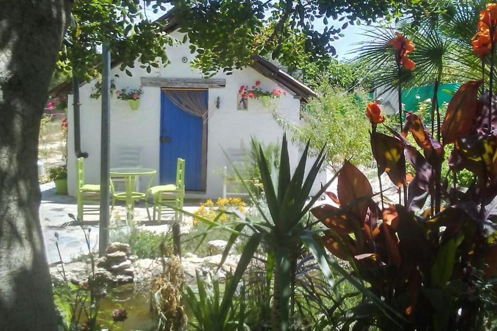 Villa Vivienda Rural La Choza Jerez de la Frontera Exterior foto