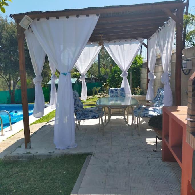 Villa Vivienda Rural La Choza Jerez de la Frontera Exterior foto