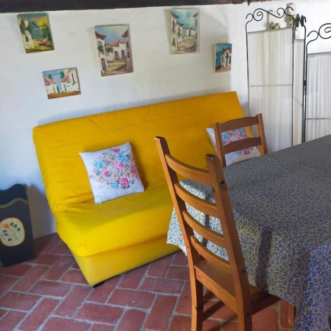Villa Vivienda Rural La Choza Jerez de la Frontera Exterior foto